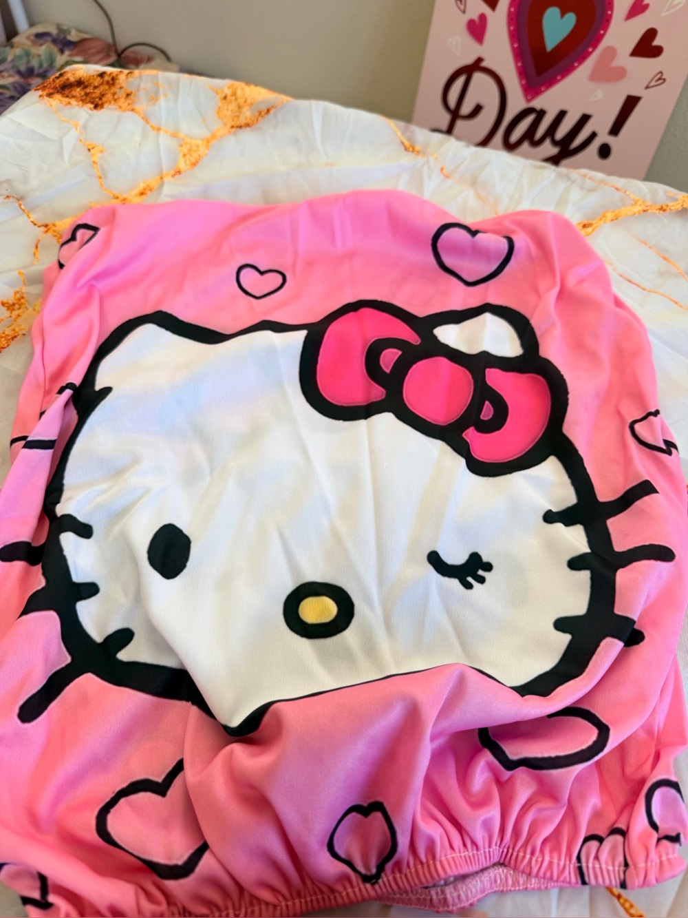 Hello Kitty office Chair cover